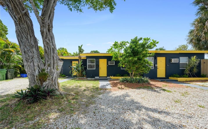Pictures of Multifamily property located at 1444 Northeast 13th Avenue, Fort Lauderdale, FL 33304 for sales - image #1