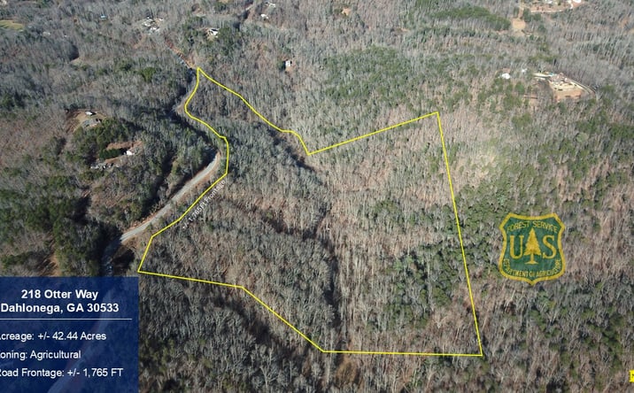 Pictures of Land property located at 218 Otter Wy, Dahlonega, GA 30533 for sales - image #1
