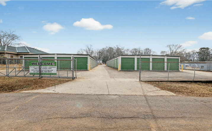 Pictures of Industrial, Self Storage property located at 939 N Logan St, Gaffney, SC 29341 for sales - image #1