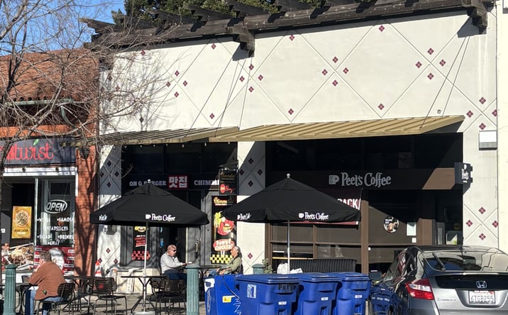 Pictures of Retail property located at 1823-1825 Solano Avenue, Berkeley, CA 94707 for sales - image #1