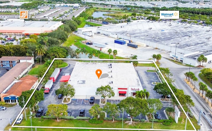 Pictures of Industrial, Retail property located at 33493 S Dixie Hwy, Homestead, FL 33034 for sales - image #1