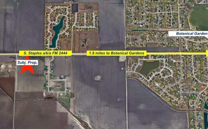 Pictures of Land, Office, Retail property located at 809 FM 2444, Corpus Christi, TX 78413 for sales - image #1