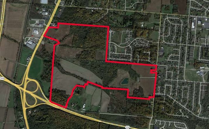 Pictures of Land property located at 4343 Derr Rd, Springfield, OH 45503 for sales - image #1
