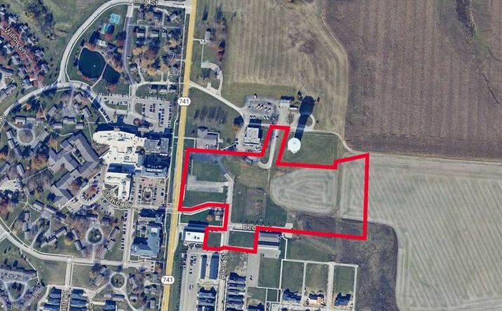 Pictures of Retail, Multifamily, Land property located at 3855 Lower Market St, Lebanon, OH 45036 for sales - image #1