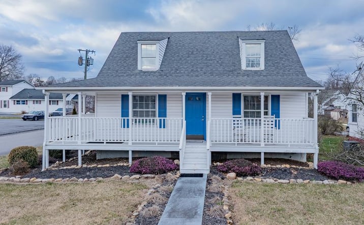 Pictures of Office property located at 1941 Euclid Ave, Bristol, VA 24201 for sales - image #1