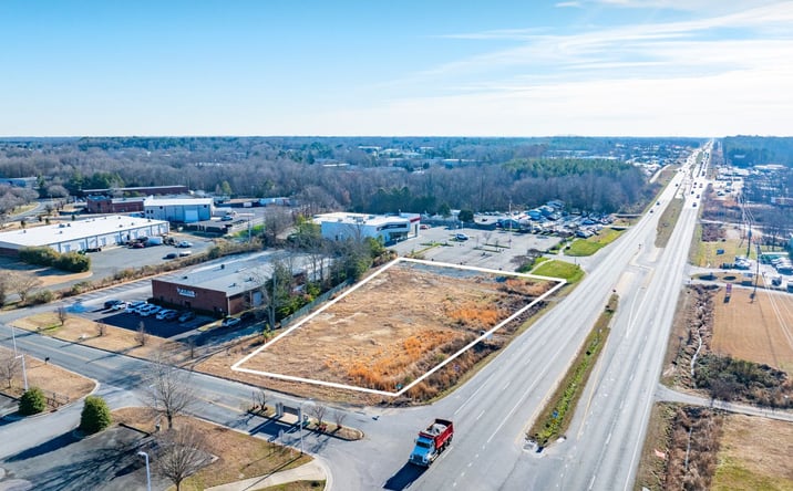 Pictures of Land, Office, Retail property located at 5116 W Hwy 74, Monroe, NC 28110 for sales - image #1