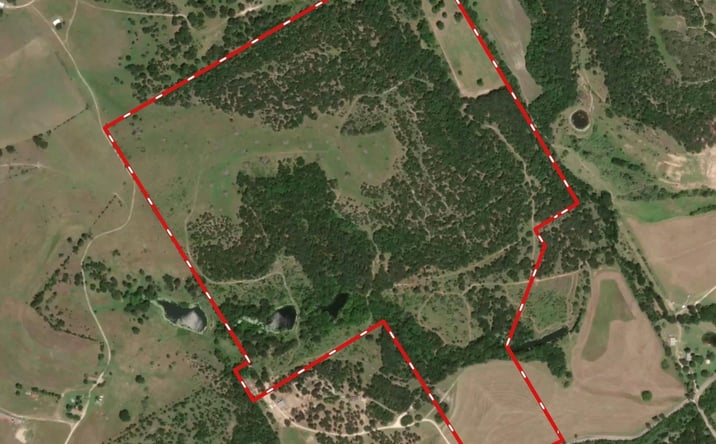 Pictures of Land property located at 1705 Co Rd 122, Hico, TX 76457 for sales - image #1