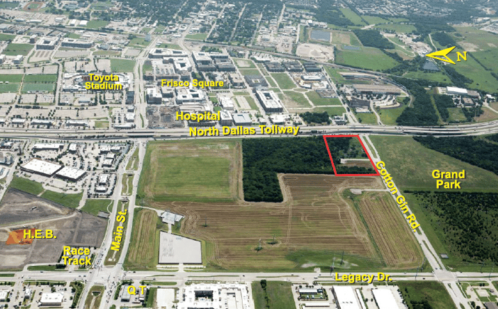 Pictures of Land property located at Cotton Gin Rd, Frisco, TX 75034 for sales - image #1