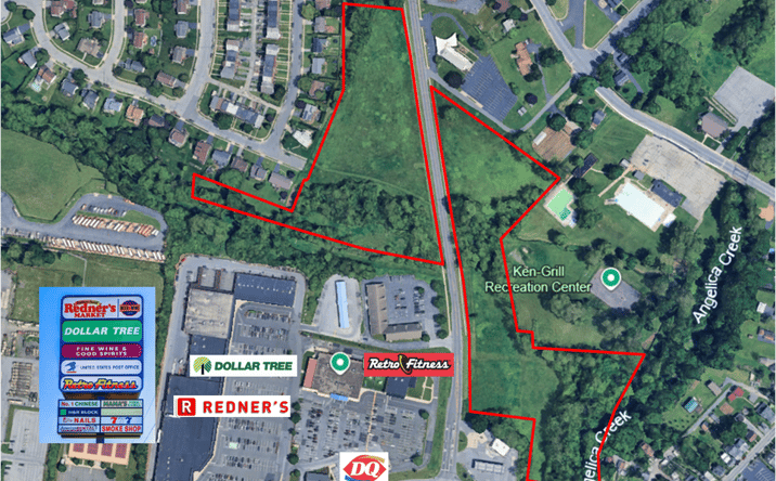 Pictures of Land property located at New Holland Rd, Reading, PA 19607 for sales - image #1