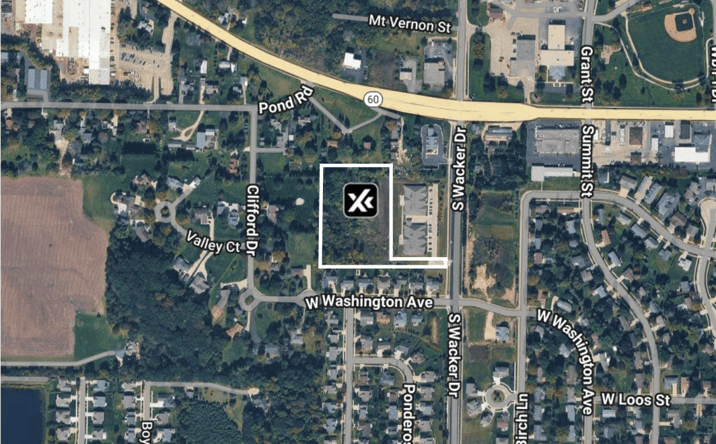 Pictures of Land property located at 105 S Wacker Dr, Hartford, WI 53027 for sales - image #1
