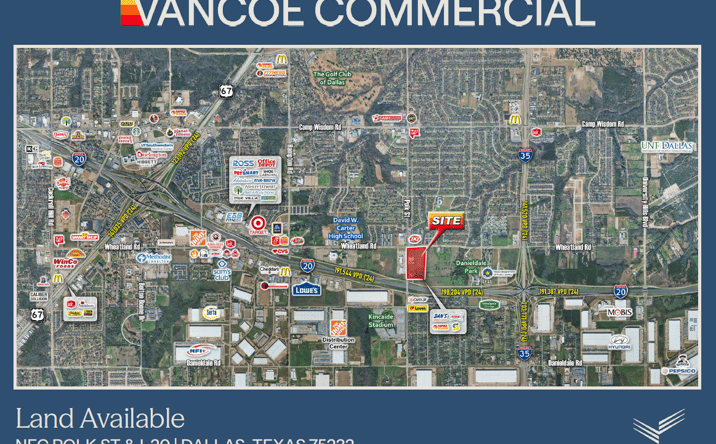 Pictures of Land property located at 8702 S Polk St, Dallas, TX 75232 for sales - image #1