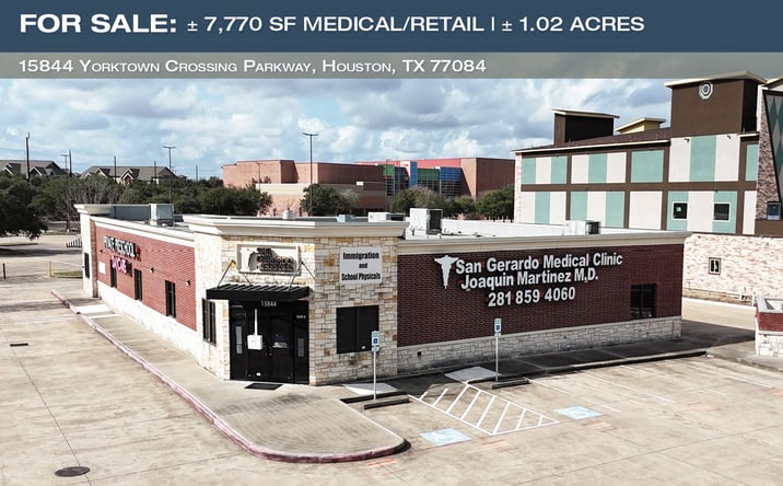 Pictures of Retail property located at 15844 Yorktown Crossing Pkwy, Houston, TX 77084 for sales - image #1