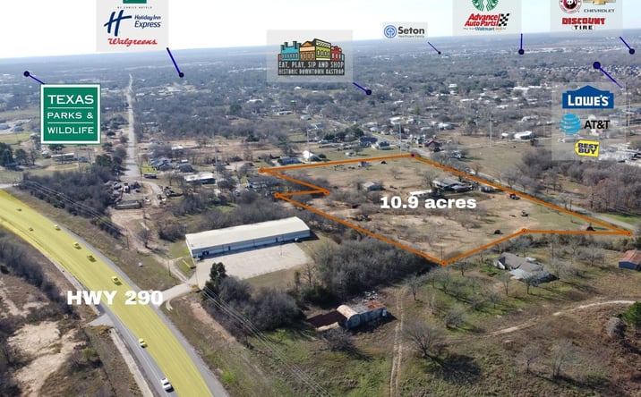 Pictures of Land property located at 2603 N Pecan St, Bastrop, TX 78602 for sales - image #1