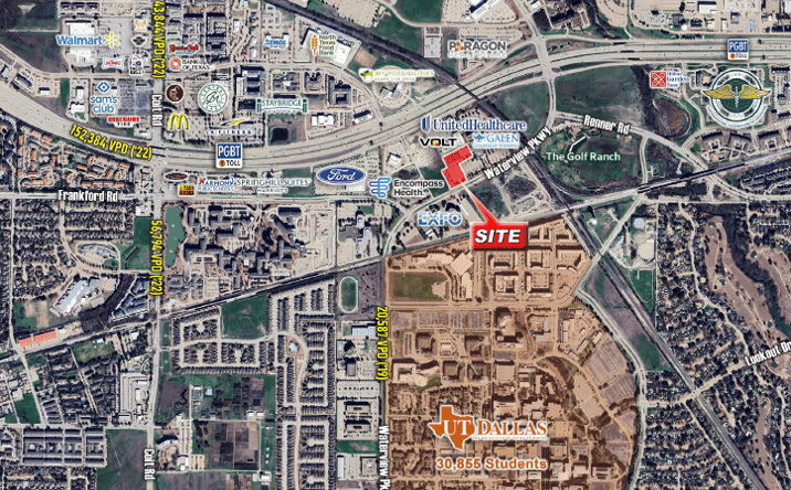 Pictures of Land property located at 3351 Waterview Pkwy, Richardson, TX 75080 for sales - image #1