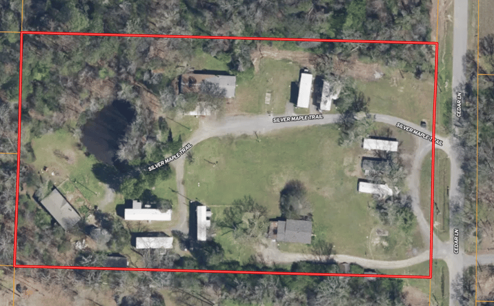 Pictures of Mobile Home Park property located at 15311 Cedar Ln, North Little Rock, AR 72118 for sales - image #1
