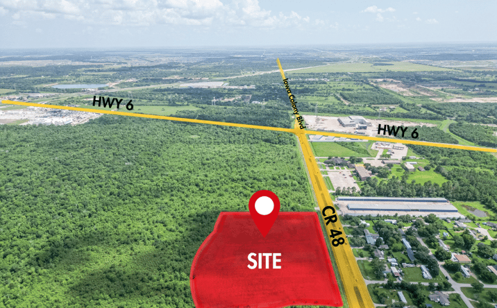 Pictures of Land property located at County Rd 48, Manvel, TX 77578 for sales - image #1