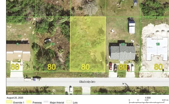 Pictures of Land property located at 11208 Kimberly Ave, Englewood, FL 34224 for sales - image #1