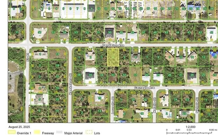 Pictures of Land property located at 10411 Pendleton Ave, Englewood, FL 34224 for sales - image #1