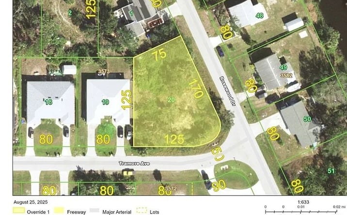 Pictures of Land property located at 10210 Tramore Ave, Englewood, FL 34224 for sales - image #1