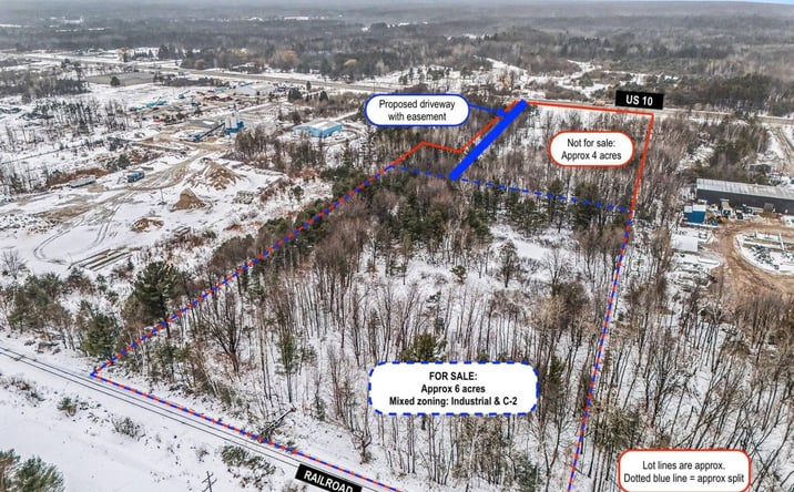 Pictures of Land property located at 2655 US-10, Ludington, MI 49431 for sales - image #1