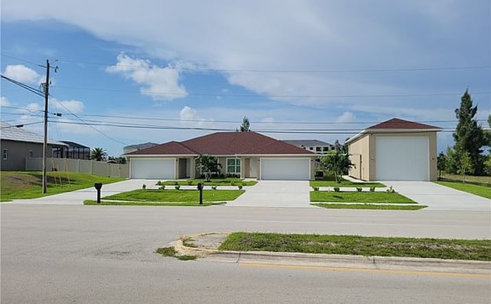 Pictures of Multifamily property located at 1609-1611 Savona Pkwy W, Cape Coral, FL 33914 for sales - image #1