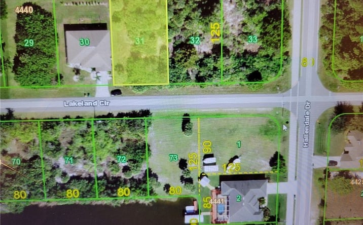 Pictures of Land property located at 15545 Lakeland Cir, Port Charlotte, FL 33981 for sales - image #1