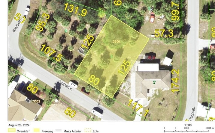 Pictures of Land property located at 17164 Horizon Ln, Port Charlotte, FL 33948 for sales - image #1