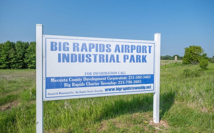 Pictures of Industrial property located at TBD 18 Mile Road 5 acres, Big Rapids, MI 49307 for sales - image #1
