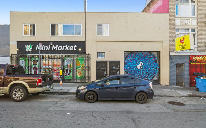 Pictures of Retail property located at 934 Larkin Street, San Francisco, CA 94109 for sales - image #1