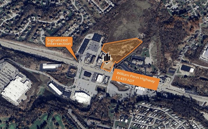 Pictures of Land property located at 6542 US-22, Delmont, PA 15626 for sales - image #1