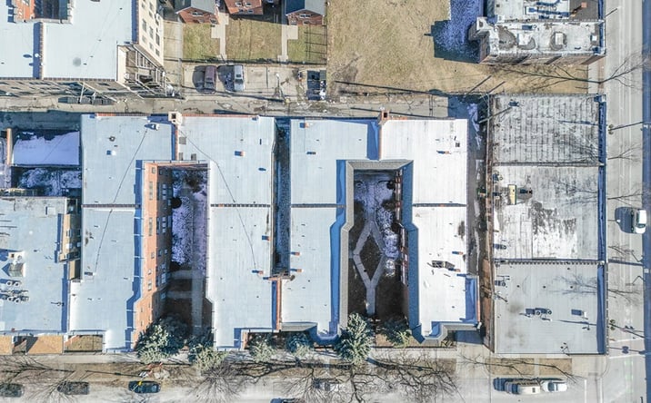 Pictures of Multifamily property located at 7031 & 7041 S Merrill Ave, Chicago, IL 60649 for sales - image #1
