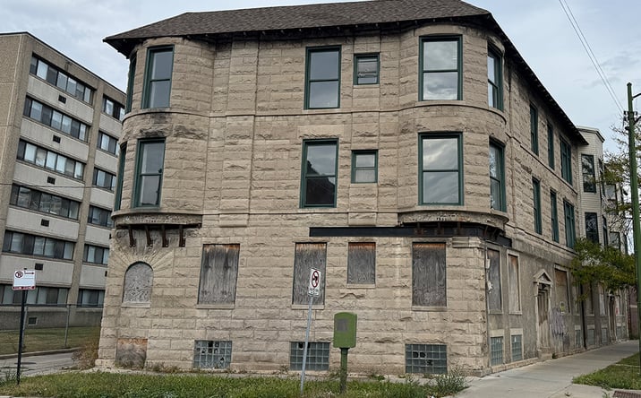 Pictures of Multifamily property located at 7154 S. Vincennes Ave, Chicago, IL 60621 for sales - image #1