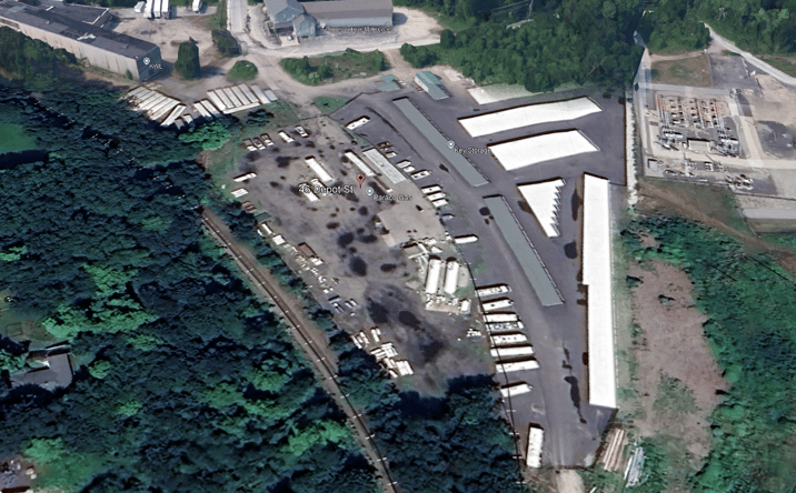 Pictures of Industrial, Land, Self Storage property located at 46 Depot St, Uxbridge, MA 01569 for sales - image #1