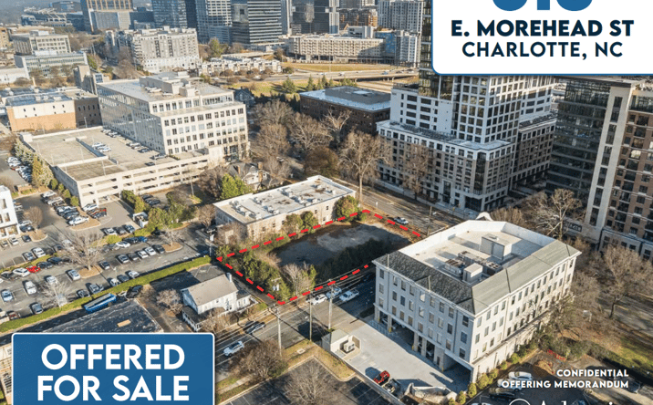 Pictures of Land property located at 618 E Morehead St, Charlotte, NC 28202 for sales - image #1