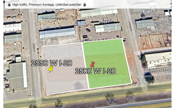 Pictures of Industrial, Land property located at 2500 W I H 20 Odessa,TX 79763, Odessa, TX 79763 for sales - image #1
