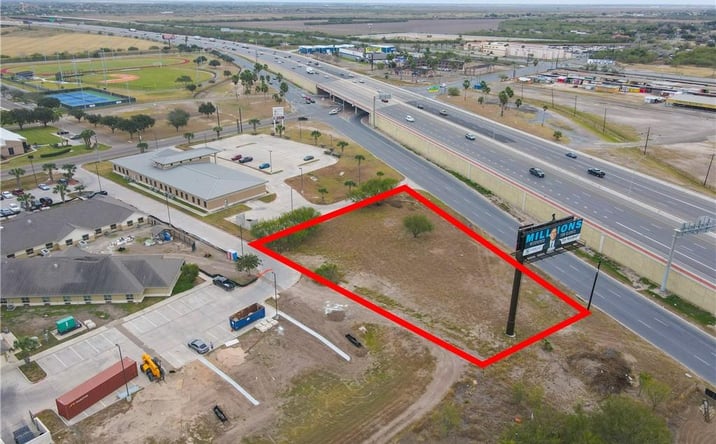 Pictures of Land property located at 2216 W Expressway 83 Highway, Mercedes, TX 78570 for sales - image #1
