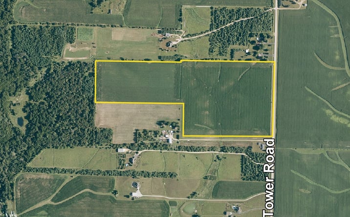 Pictures of Land property located at N Tower Rd, Byron, IL 61010 for sales - image #1