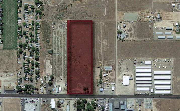 Pictures of Land property located at TBD Airbase Rd., Mountain Home, ID 83647 for sales - image #1