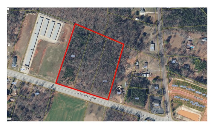 Pictures of Land property located at 3662 Moore Duncan Highway, Moore, SC, Moore, SC 29369 for sales - image #1