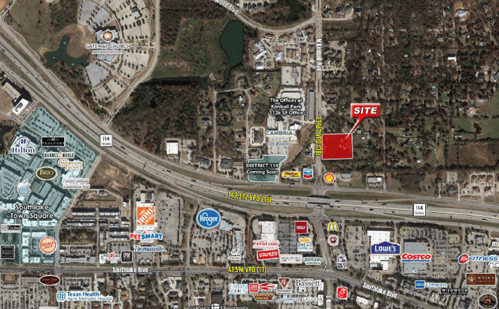Pictures of Land property located at 479 N Kimball Ave, Southlake, TX 76092 for sales - image #1