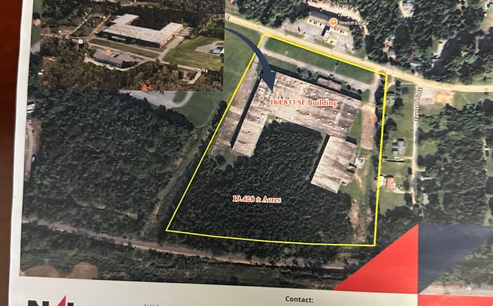 Pictures of Industrial property located at 1901  E Main St., Valdese, NC 28690 for sales - image #1