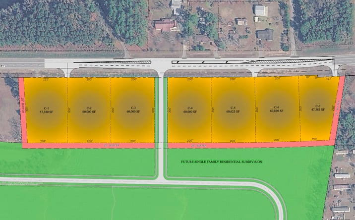 Pictures of Land property located at 0 Hwy 80 E #C2, Statesboro, GA 30461 for sales - image #1