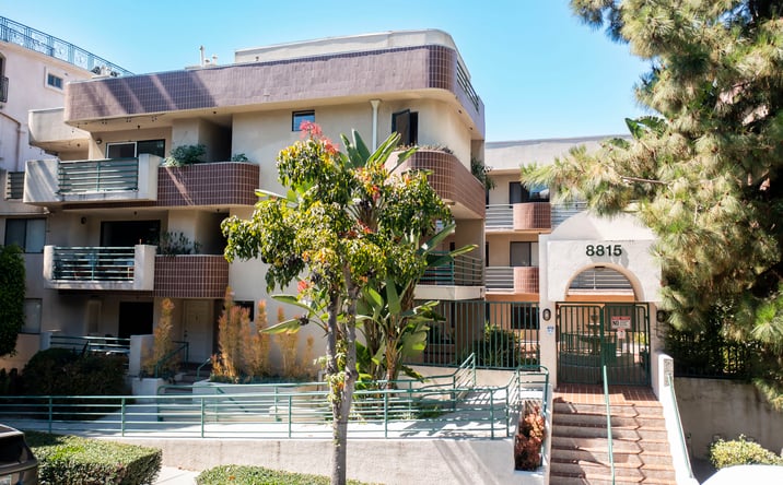 Pictures of Multifamily property located at 8815 Cynthia St, West Hollywood, CA 90069 for sales - image #1