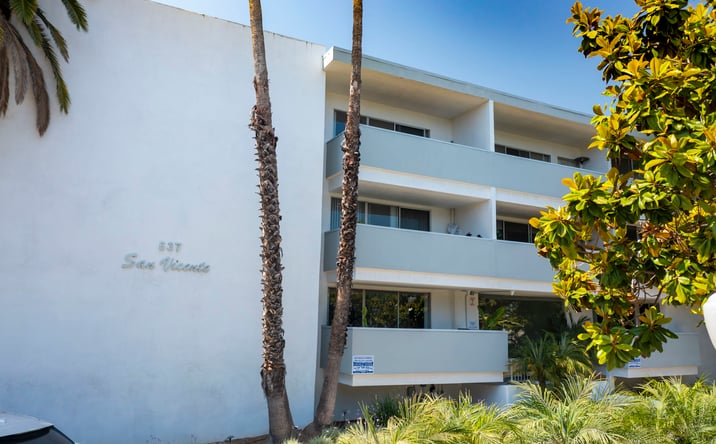 Pictures of Multifamily property located at 537 San Vicente Blvd, Santa Monica, CA 90402 for sales - image #1