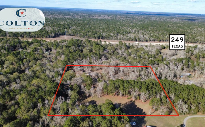 Pictures of Land property located at 41111 Sandy Hill Rd, Montgomery, TX 77316 for sales - image #1