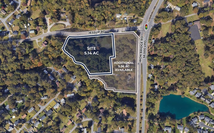 Pictures of Land property located at Jessup Rd, Richmond, VA 23234 for sales - image #1