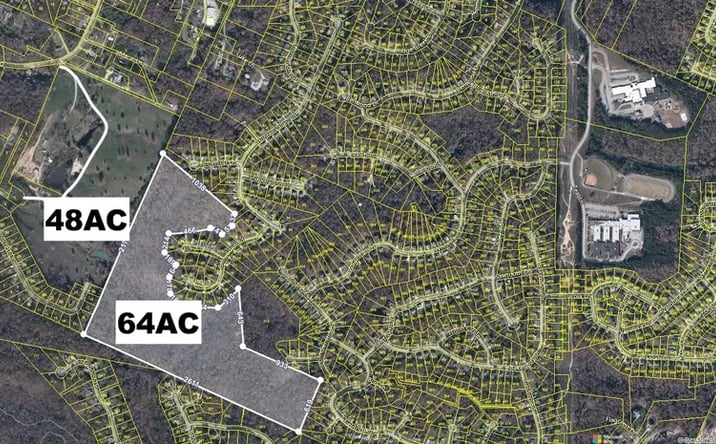 Pictures of Land property located at 0 Hunter Rd., Harrison, TN 37341 for sales - image #1