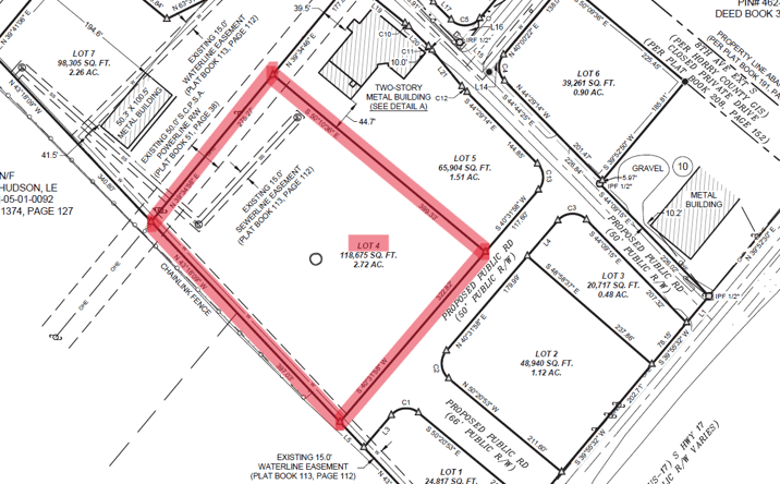 Pictures of Land property located at 910 Highway 17 Surfside, Surfside Beach, SC 29575 for sales - image #1