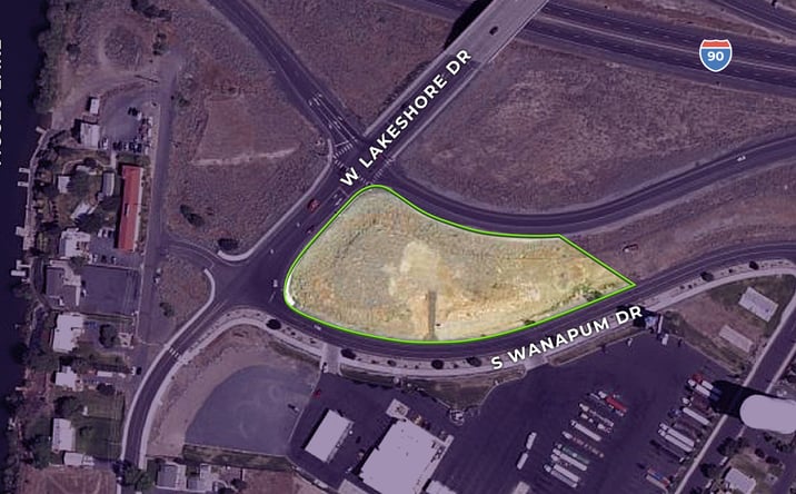 Pictures of Land, Retail property located at 301 S Wanapum Dr, Moses Lake, WA 98837 for sales - image #1