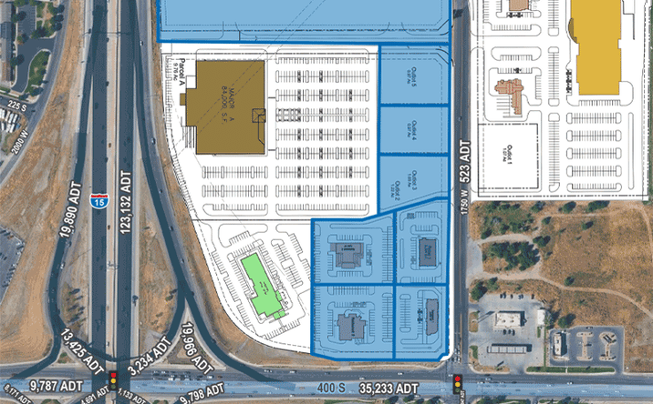 Pictures of Land, Retail property located at 1750 W 400 S, Springville, UT 84663 for sales - image #1
